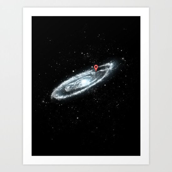 Last Night Art Print
