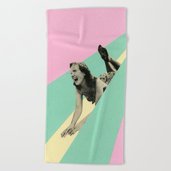 Slide Beach Towel