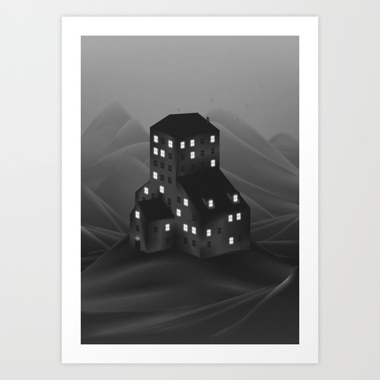 Hotel Art Print