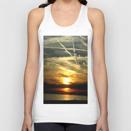 Sunset Unisex Tank Top