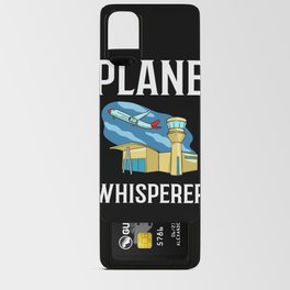 Air Traffic Controller Flight Director Tower Android Card Case
