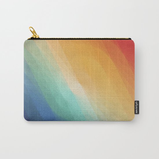 Rainbow circle Carry-All Pouch