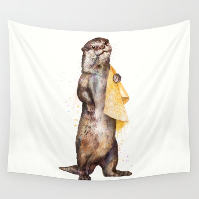 otter Wall Tapestry
