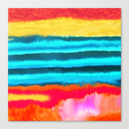 Piñata Canvas Print