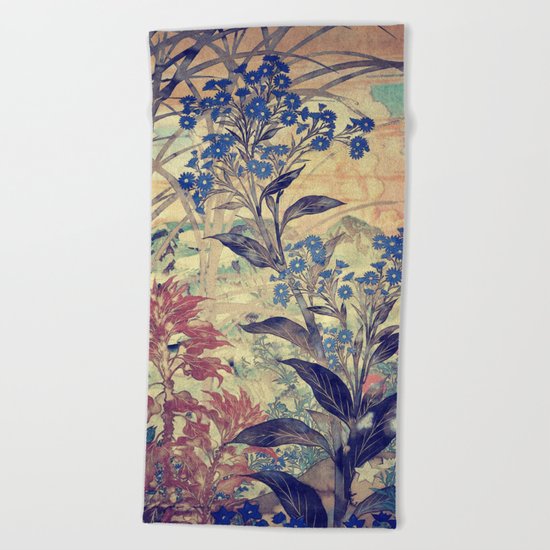 Slow Burning Beach Towel