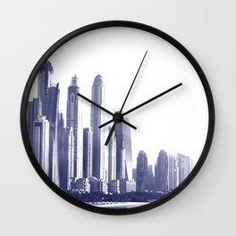 Dubai Wall Clock