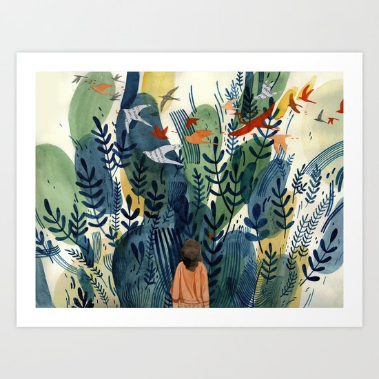 Foliage Art Print