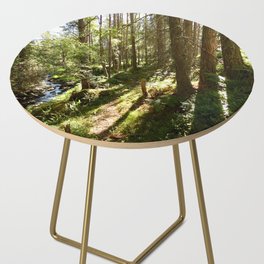 Playing in the Woods Side Table