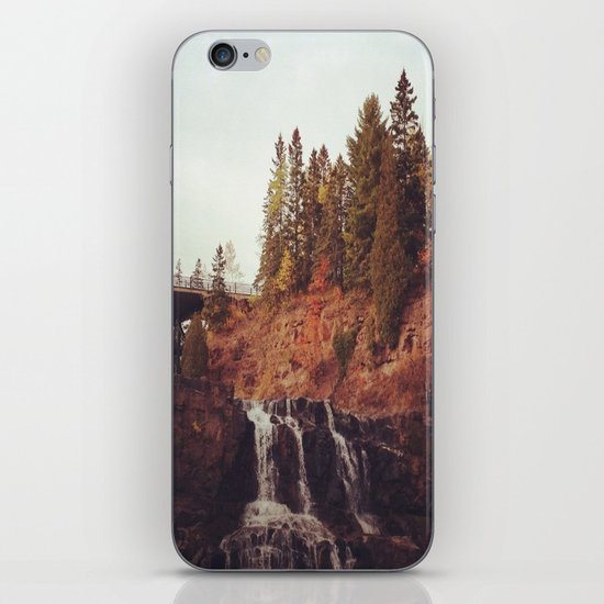 Gooseberry Falls iPhone & iPod Skin