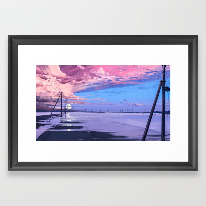 Framed Art Print