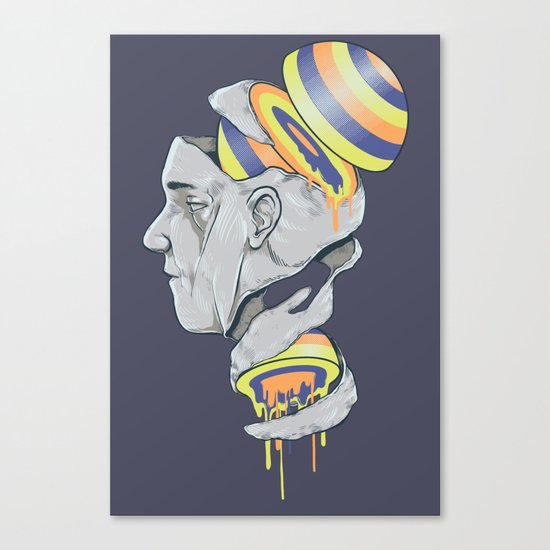 Sorbet Canvas Print