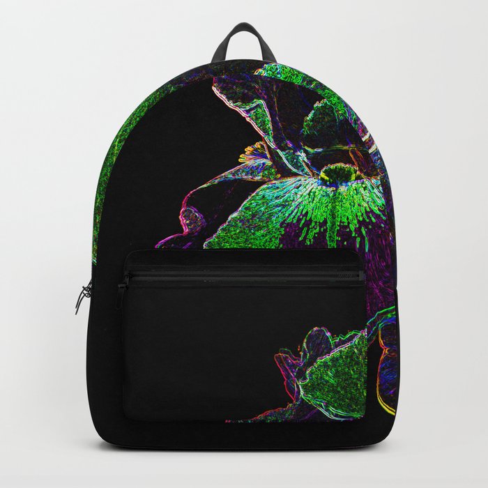 Pop Art Iris Backpack