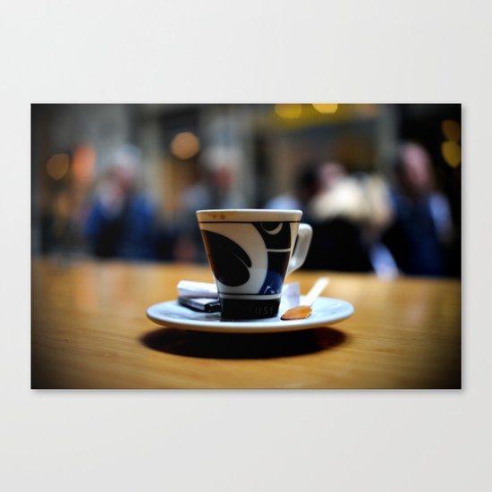 Coffee Cup Canvas Print