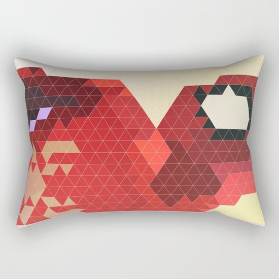 Geometric Spider-Man Rectangular Pillow
