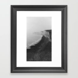 Seven Sisters Beach Framed Art Print
