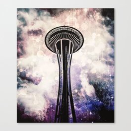 To Space Canvas Print