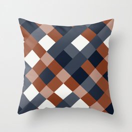 Taulant 1 - Abstract Pattern Throw Pillow
