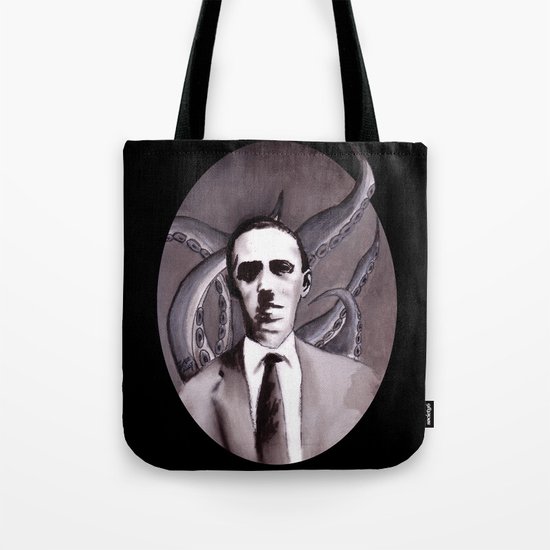 Shuddering At The Nameless Things Tote Bag