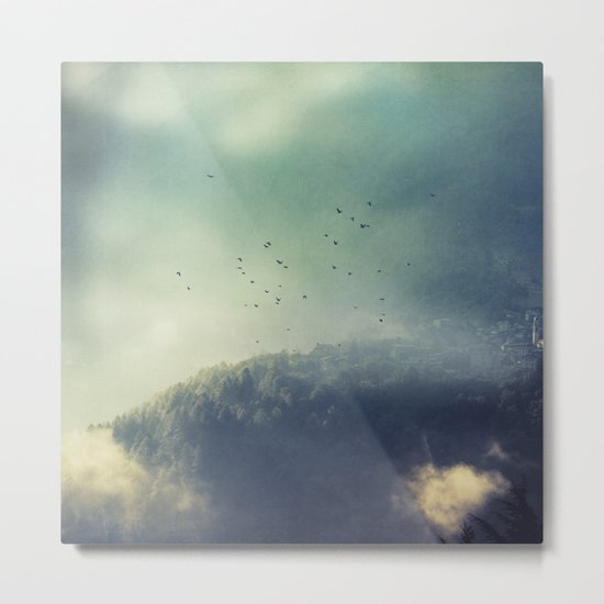 close to the edge Metal Print