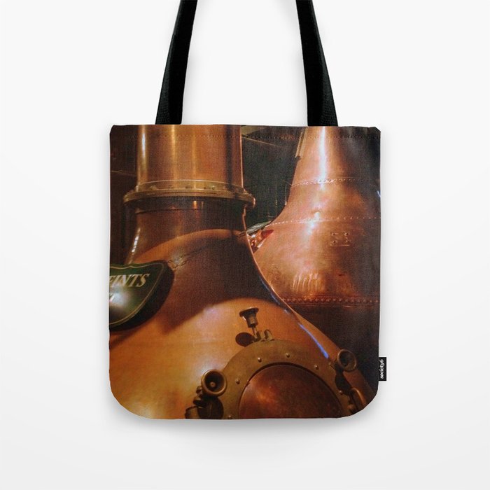Copper and Whiskey Tote Bag