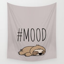 #MOOD - Sleepy Sloth Wall Tapestry