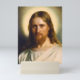 Jesus Christ by Carl Heinrich Bloch Mini Art Print