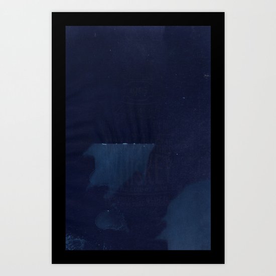 Whiskey Art Print