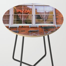 Pizza Parlor Side Table