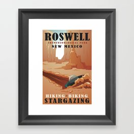 CPS Roswell, NM Framed Art Print
