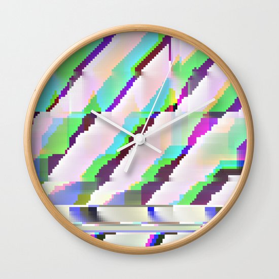 port10x10d Wall Clock