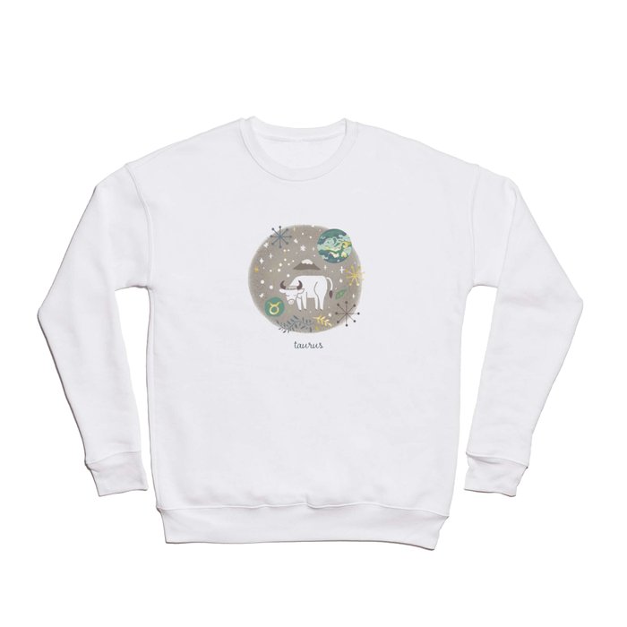 Taurus Earth Crewneck Sweatshirt
