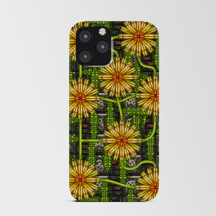 Dandelion Garden iPhone Card Case