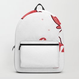 Funny Gamers Valantines Day Backpack | Sport, Humour, Retro, Music, Drawing, Animal, Movie, Comic, Cartoon, Anime 