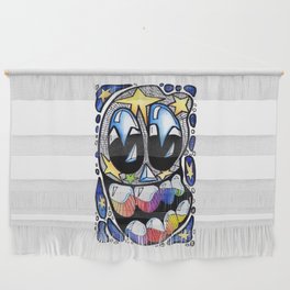 Rainbow Teeth Wall Hanging