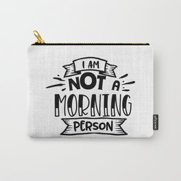 I am a morning person Carry-All Pouch | Dads, Superhero Dad, Daddy Gang, Beast Dad, Call Her Daddy, Daddy, Graphicdesign, Father, Dad, Cars 