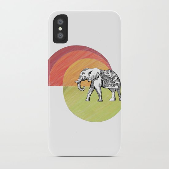 Elephant... iPhone Case