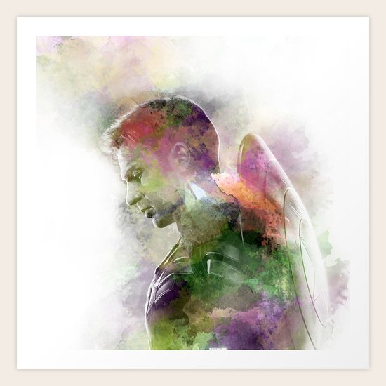 The Captain Art Print