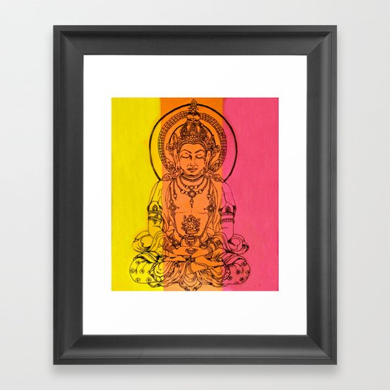 Buddha Framed Art Print