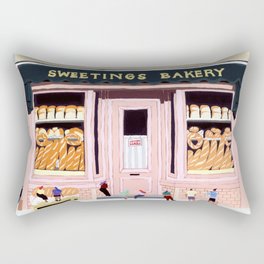 Sweetings Bakery Rectangular Pillow