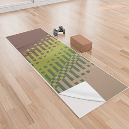Forest background Yoga Towel
