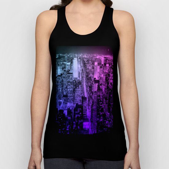 New York Unisex Tank Top