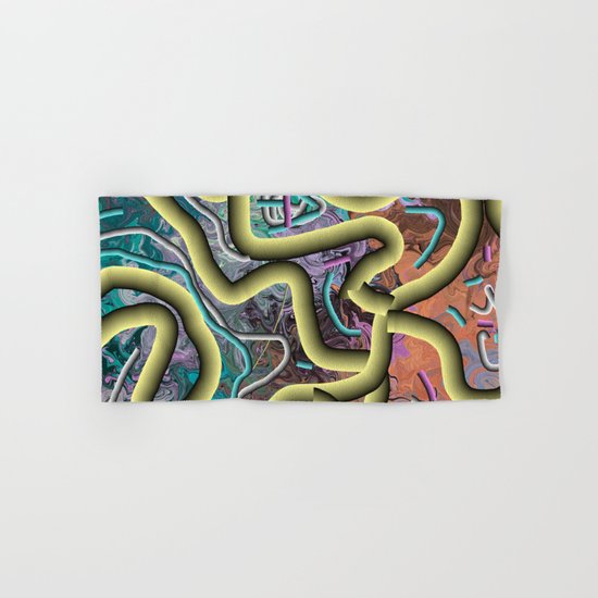 Bits & Peaces Hand & Bath Towel