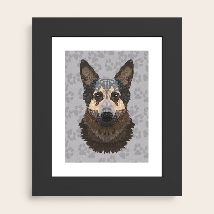 Framed Art Print