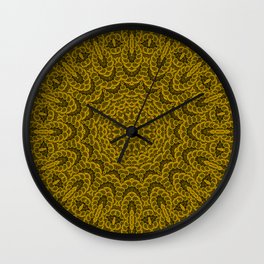 Vc SpirArt - Mandala Wall Clock