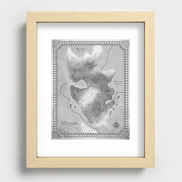 The Fifth Season Recessed Framed Print