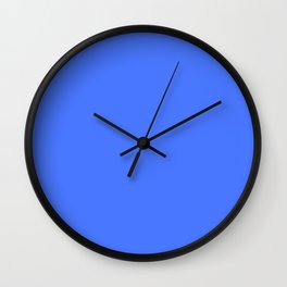 Blue Baby Blue Wall Clock