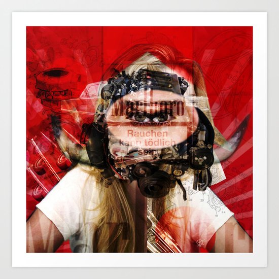 You´re Alive Art Print