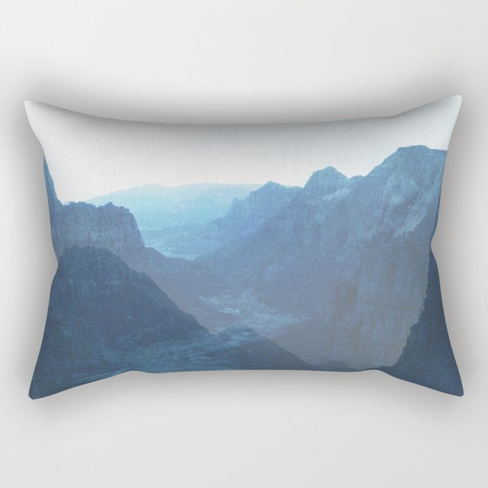 Zion no.2 Rectangular Pillow