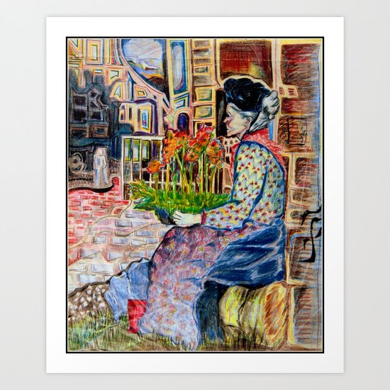 Penny Lane Art Print