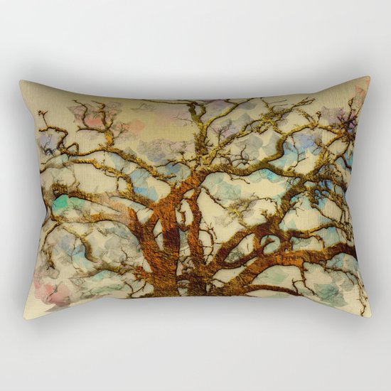 Magic Tree Rectangular Pillow